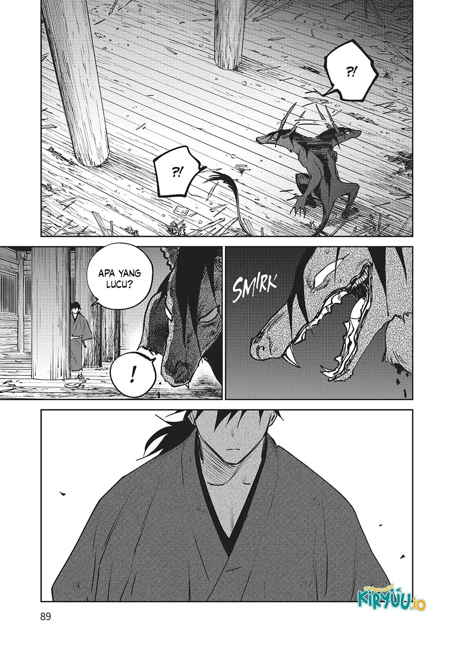 Kijin Gentoushou chapter 17 halaman 8