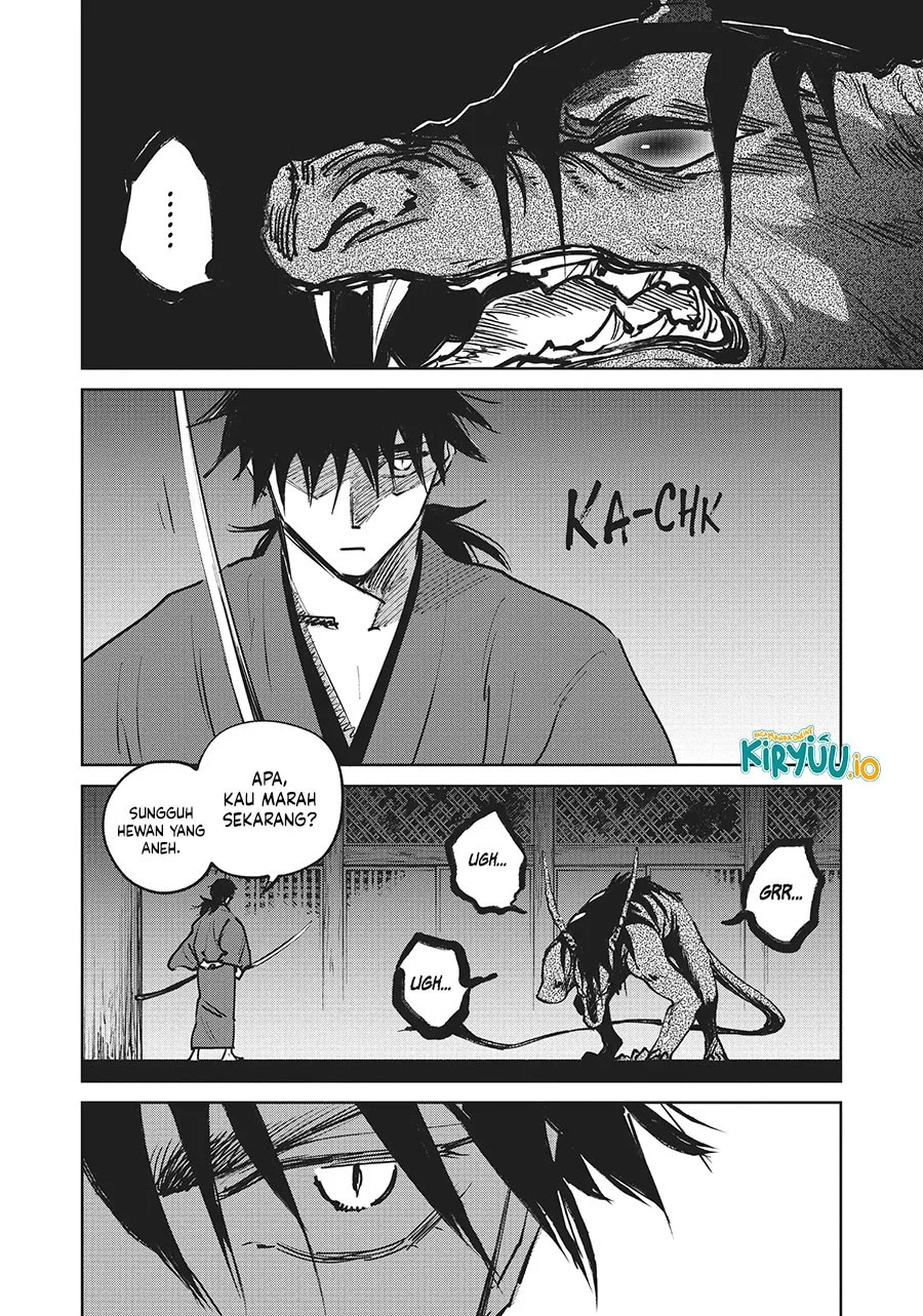 Kijin Gentoushou chapter 17 halaman 9