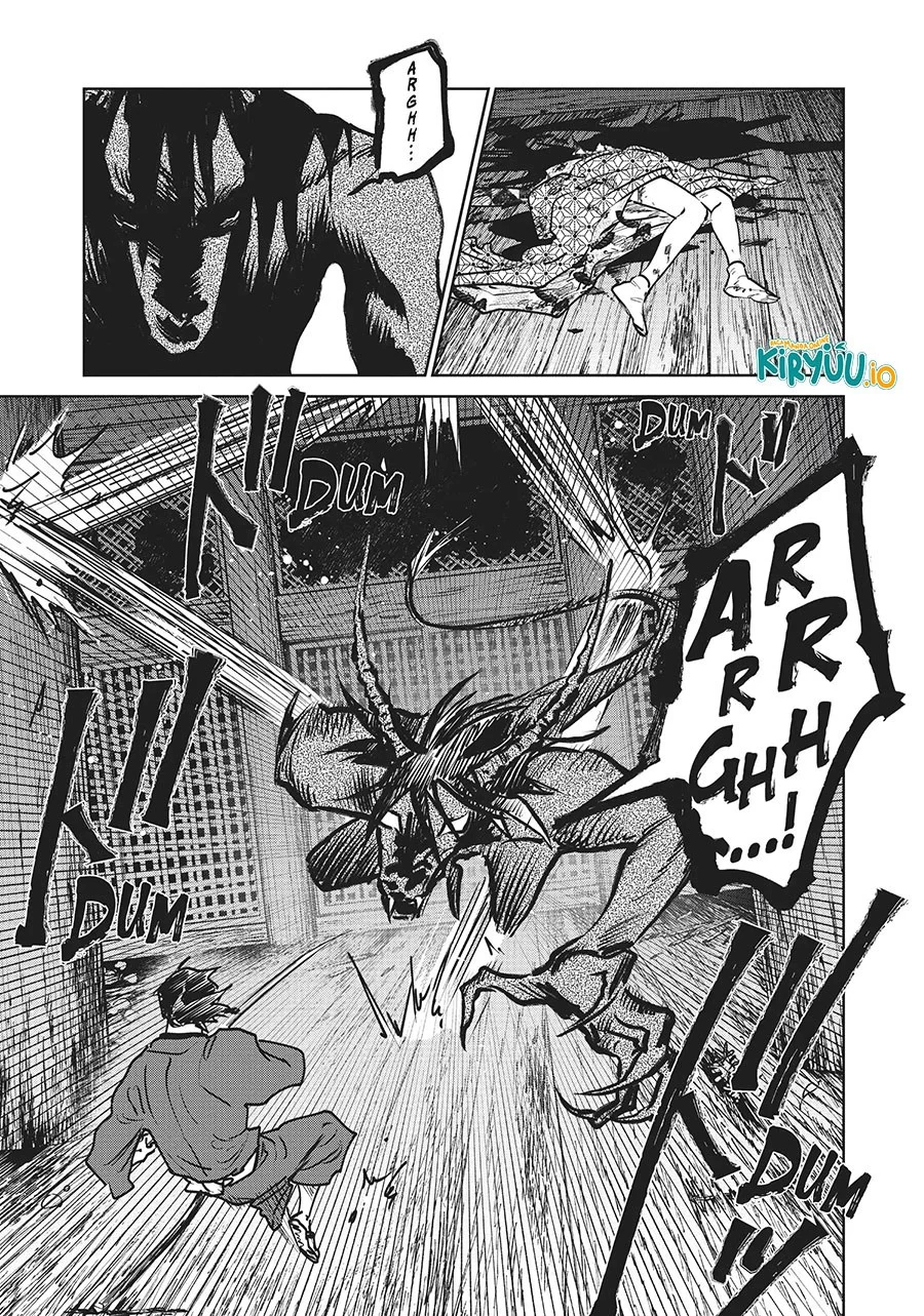 Kijin Gentoushou chapter 17 halaman 10