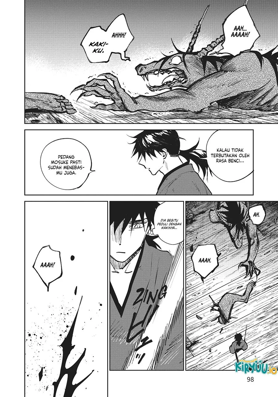 Kijin Gentoushou chapter 17 halaman 17