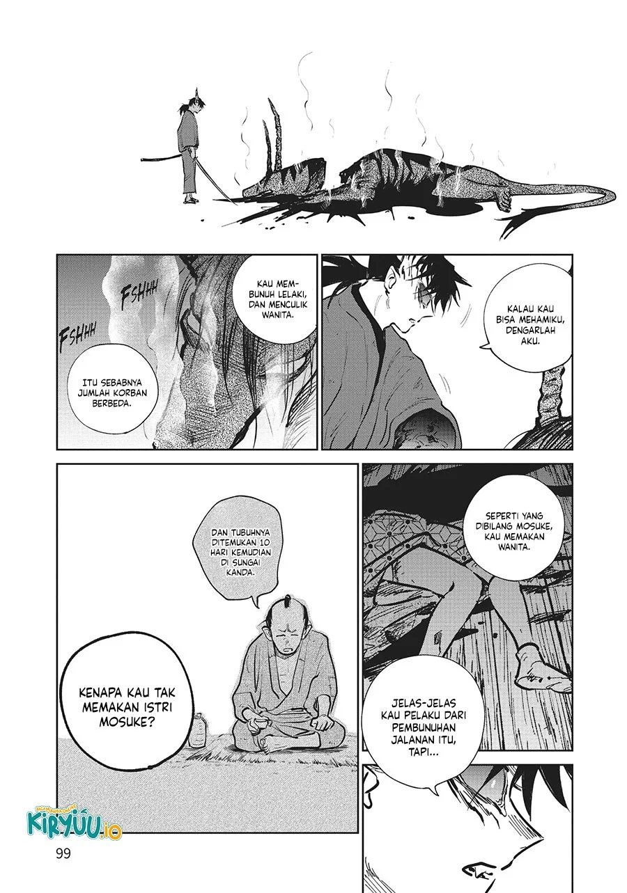 Kijin Gentoushou chapter 17 halaman 18