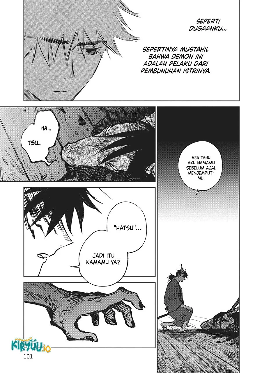Kijin Gentoushou chapter 17 halaman 20