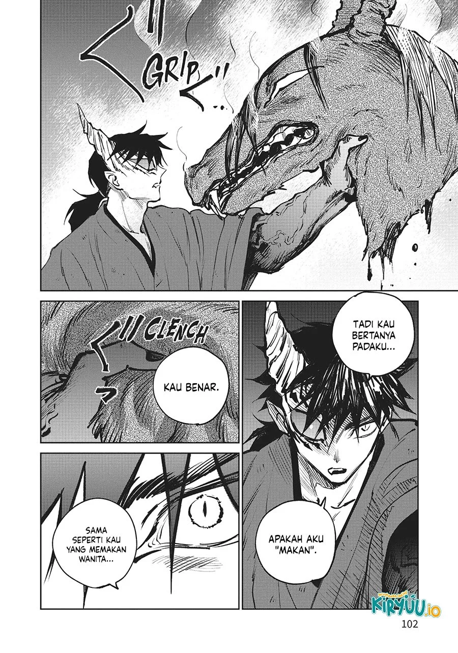 Kijin Gentoushou chapter 17 halaman 21