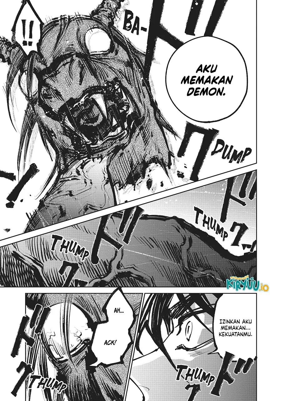Kijin Gentoushou chapter 17 halaman 22