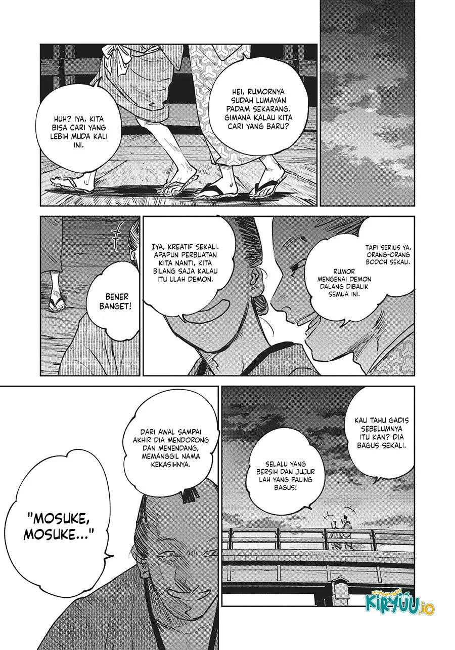 Kijin Gentoushou chapter 17 halaman 32