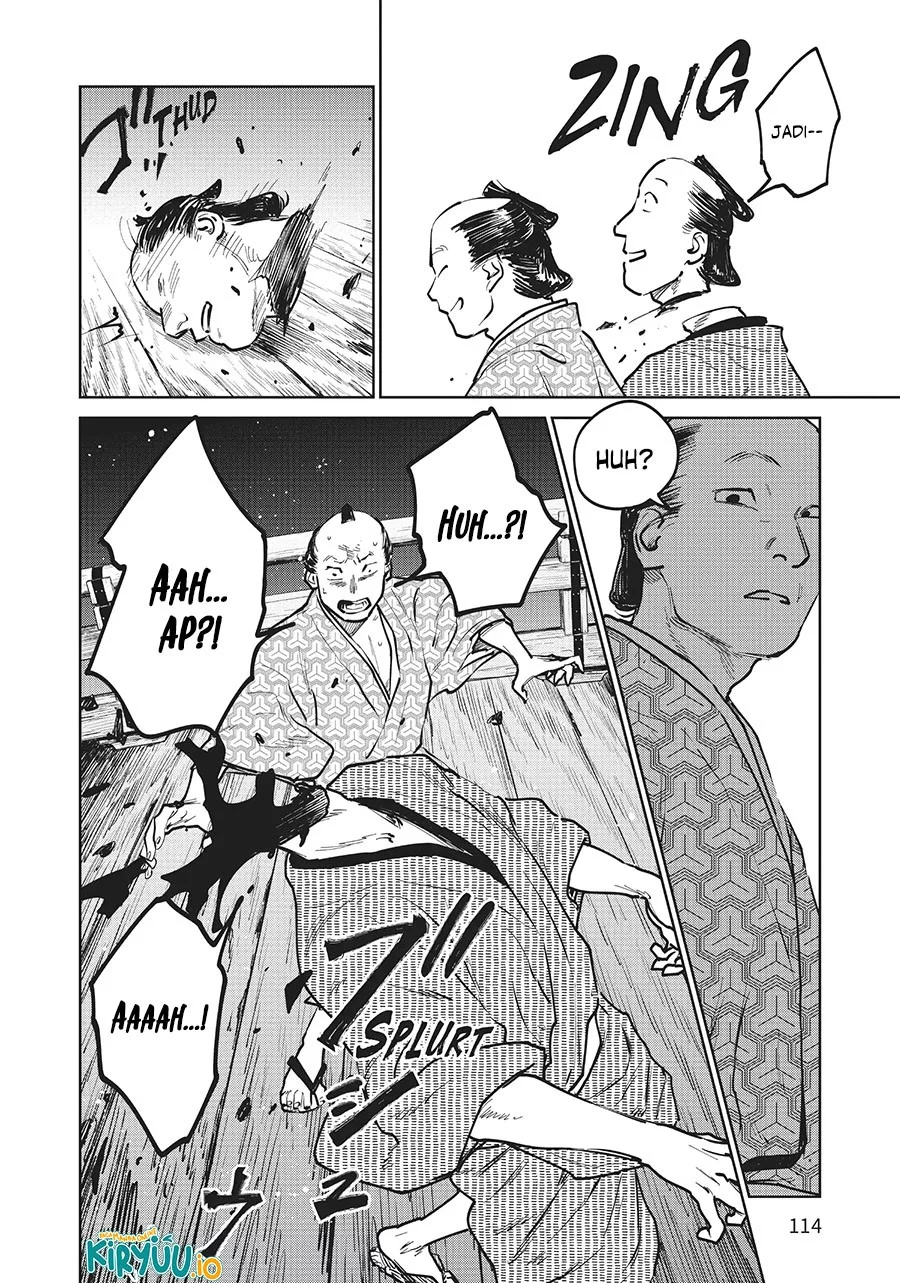 Kijin Gentoushou chapter 17 halaman 33