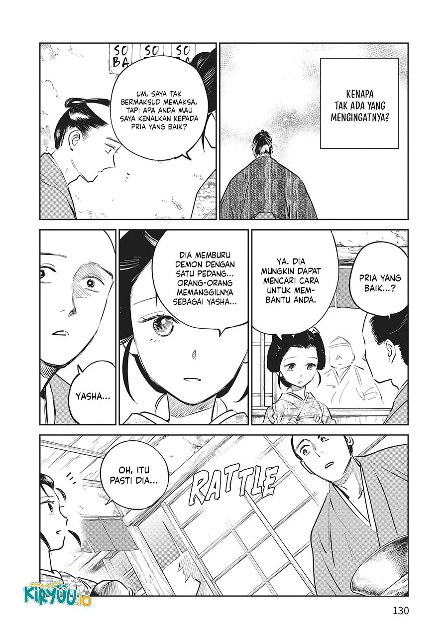 Kijin Gentoushou chapter 18 halaman 13