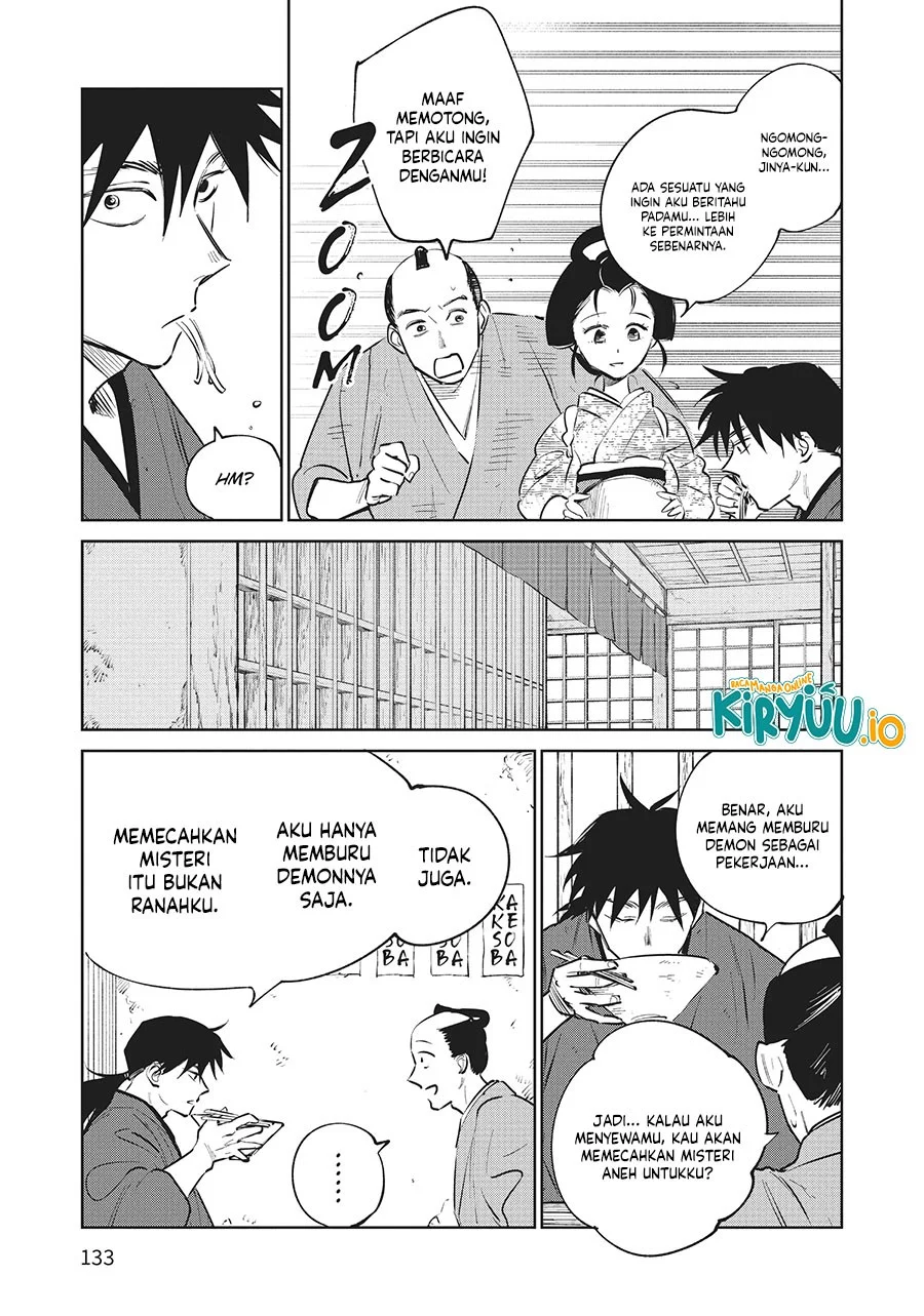 Kijin Gentoushou chapter 18 halaman 16