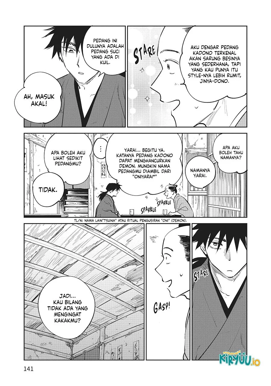 Kijin Gentoushou chapter 18 halaman 24