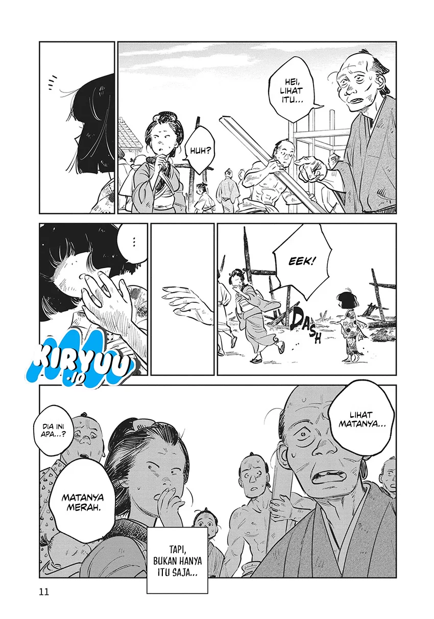Kijin Gentoushou chapter 20 halaman 13