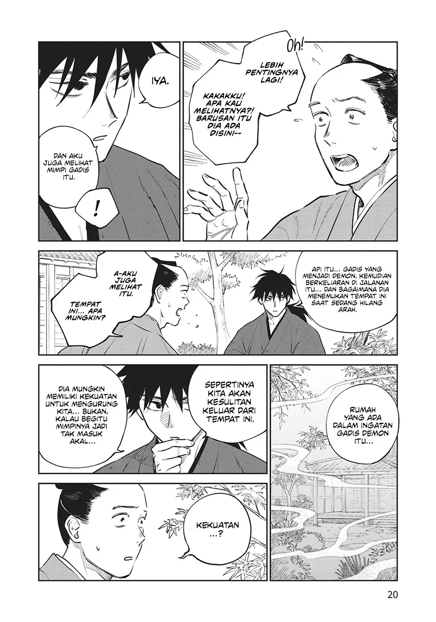 Kijin Gentoushou chapter 20 halaman 22