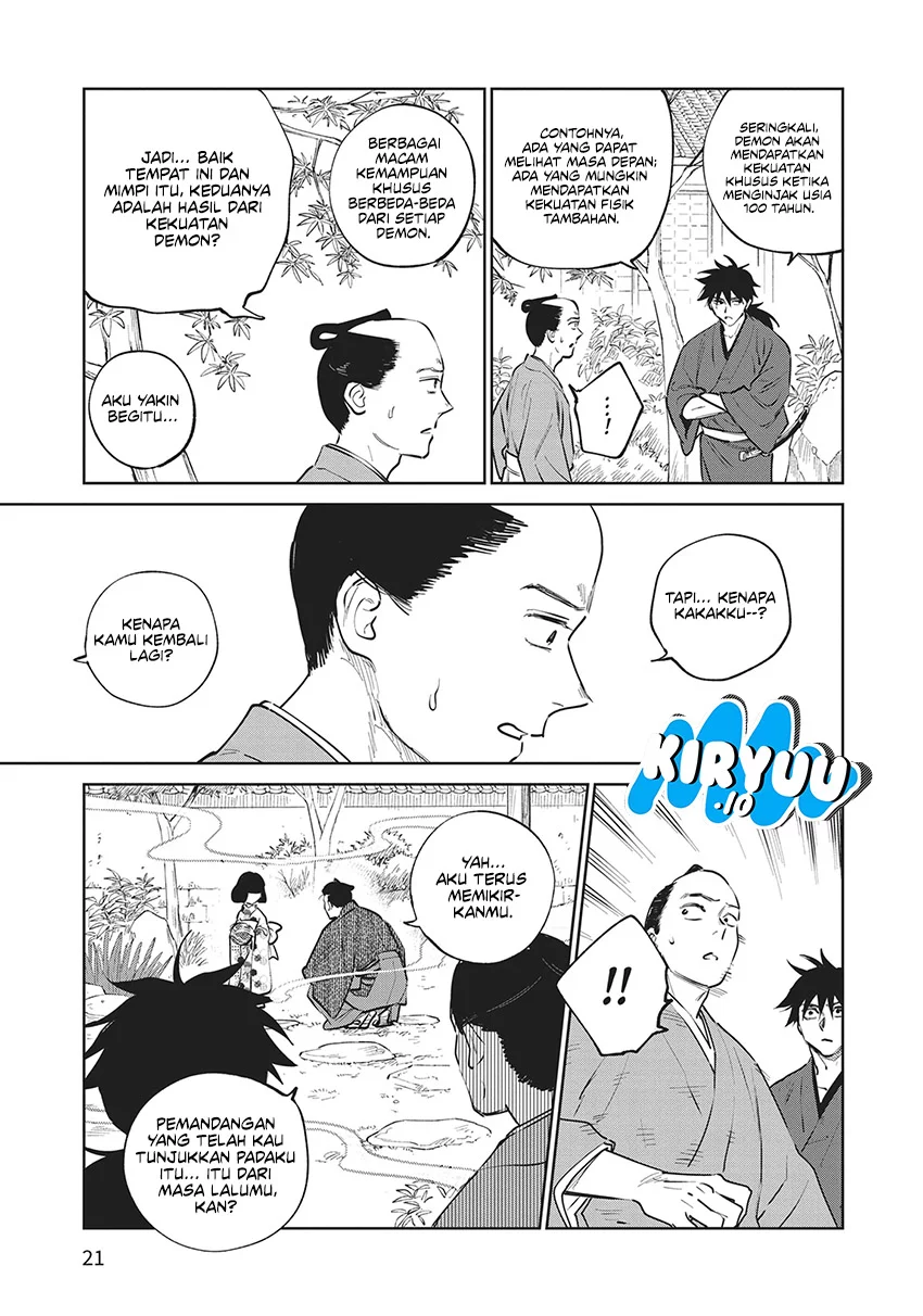 Kijin Gentoushou chapter 20 halaman 23