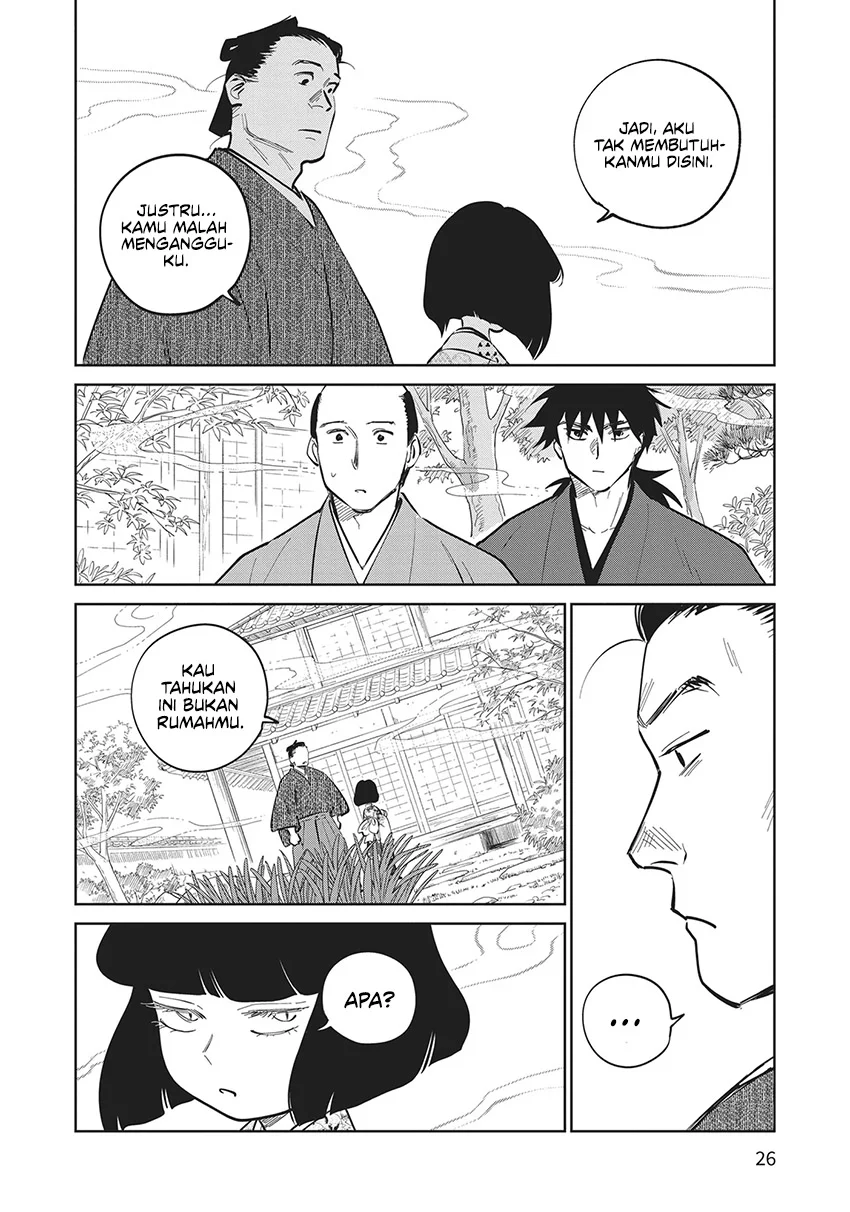 Kijin Gentoushou chapter 20 halaman 28