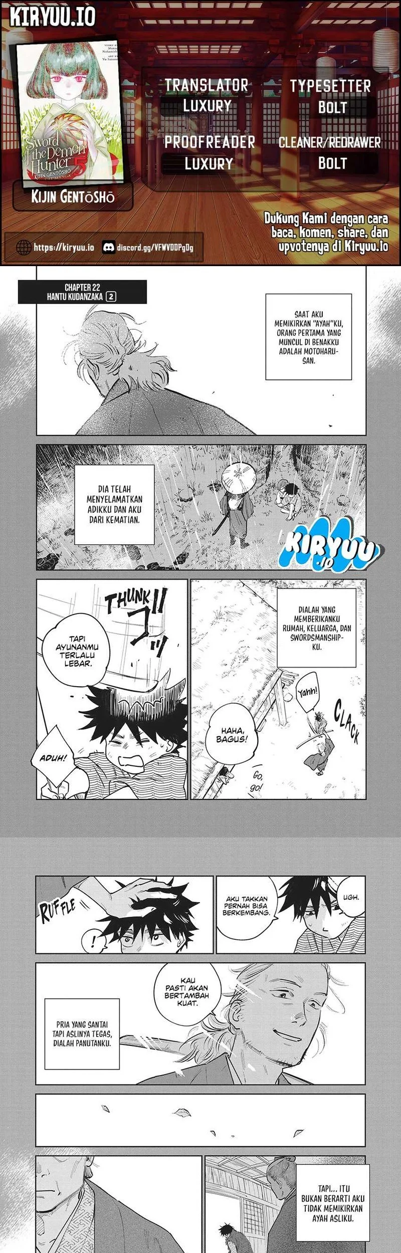 Kijin Gentoushou chapter 22 halaman 1