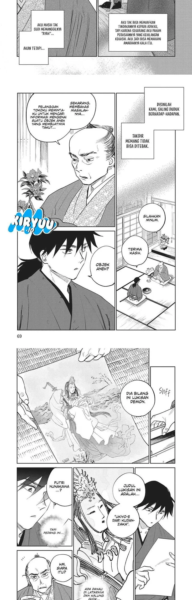 Kijin Gentoushou chapter 22 halaman 2