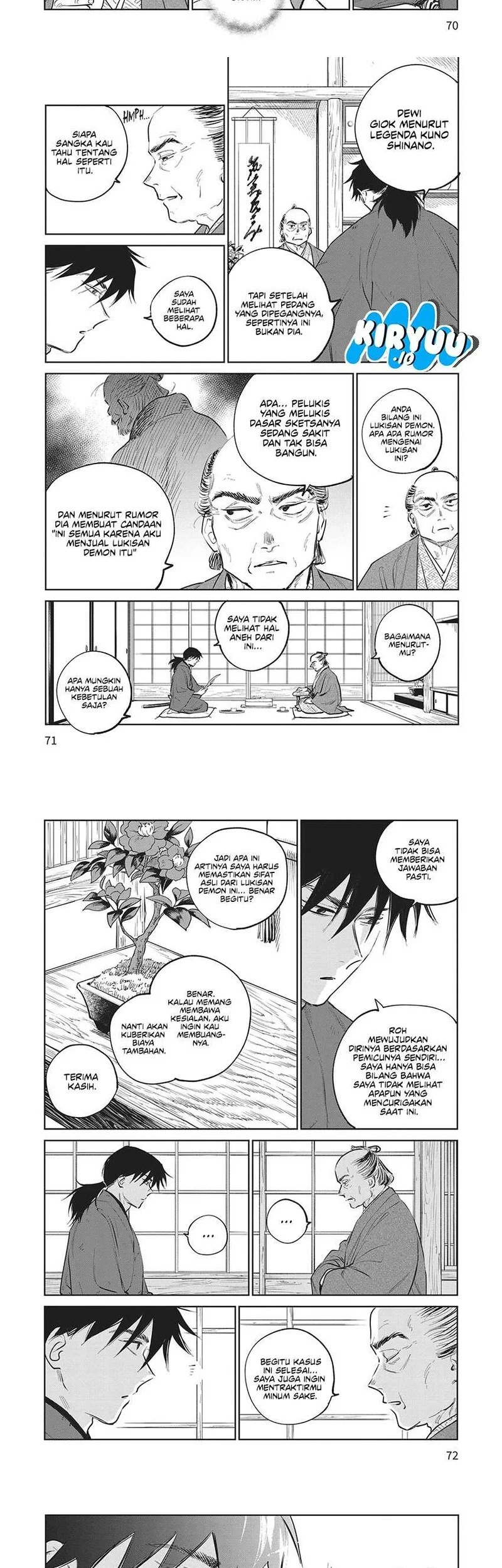 Kijin Gentoushou chapter 22 halaman 3