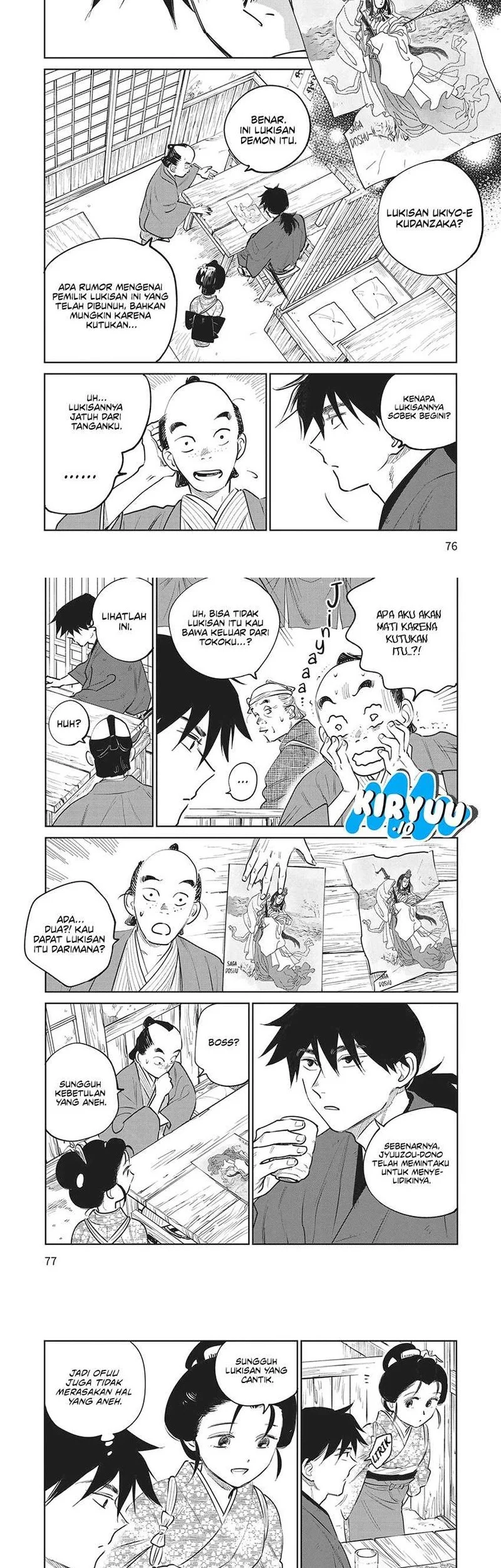 Kijin Gentoushou chapter 22 halaman 6