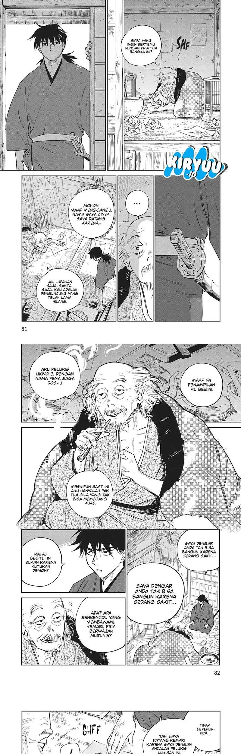 Kijin Gentoushou chapter 22 halaman 9