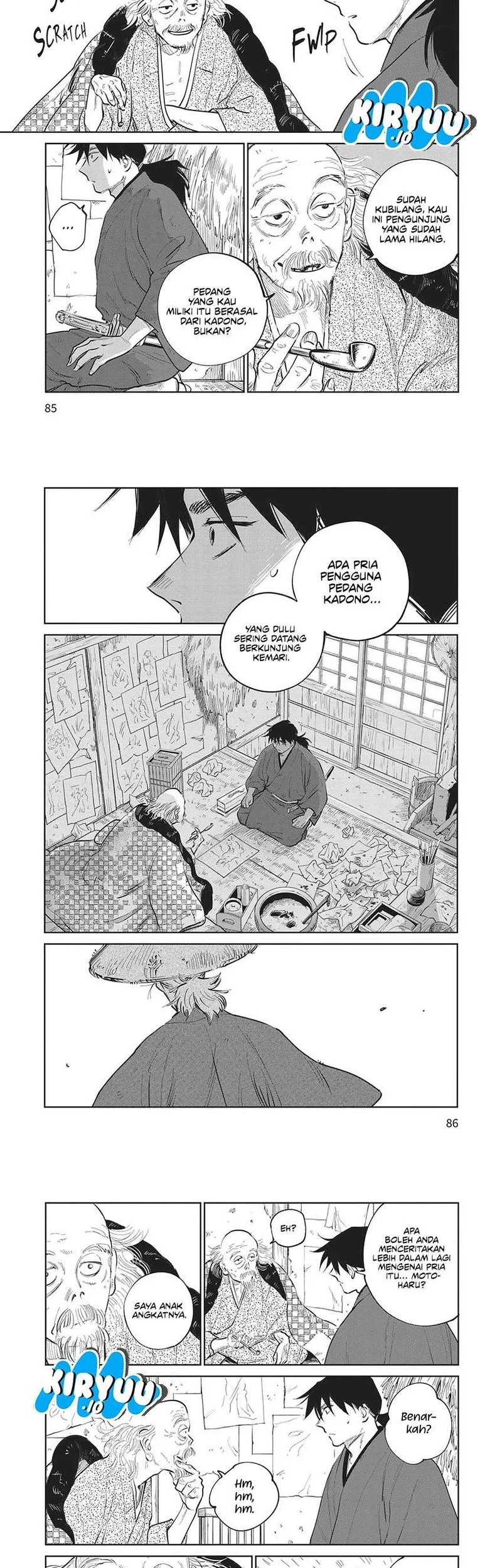 Kijin Gentoushou chapter 22 halaman 11