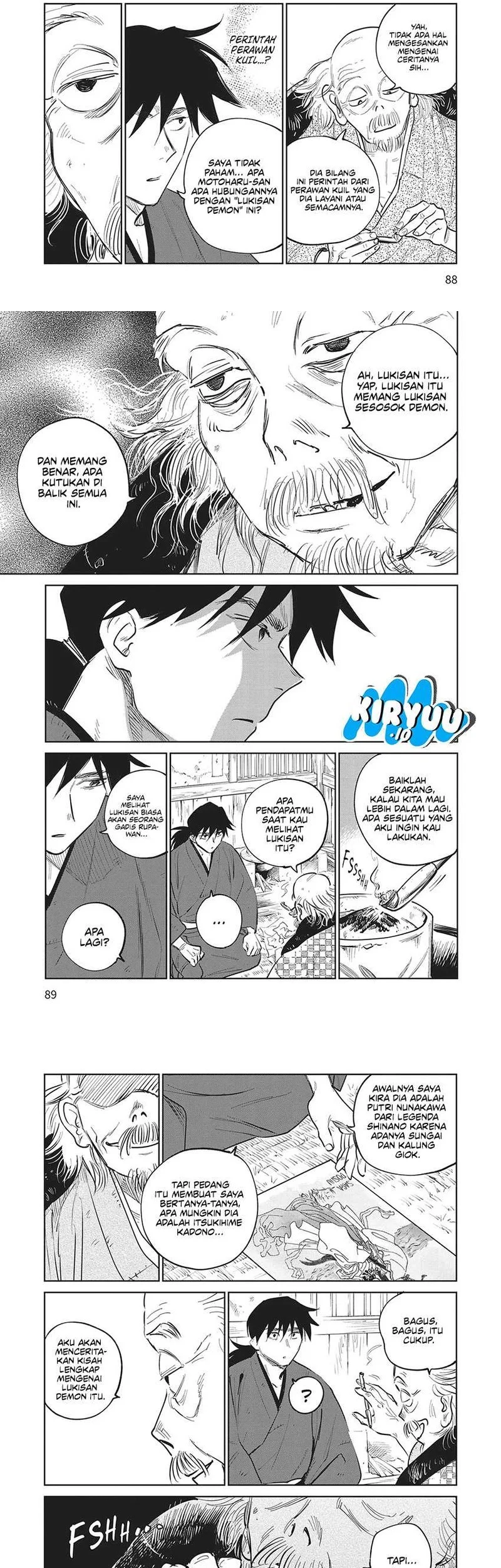 Kijin Gentoushou chapter 22 halaman 13