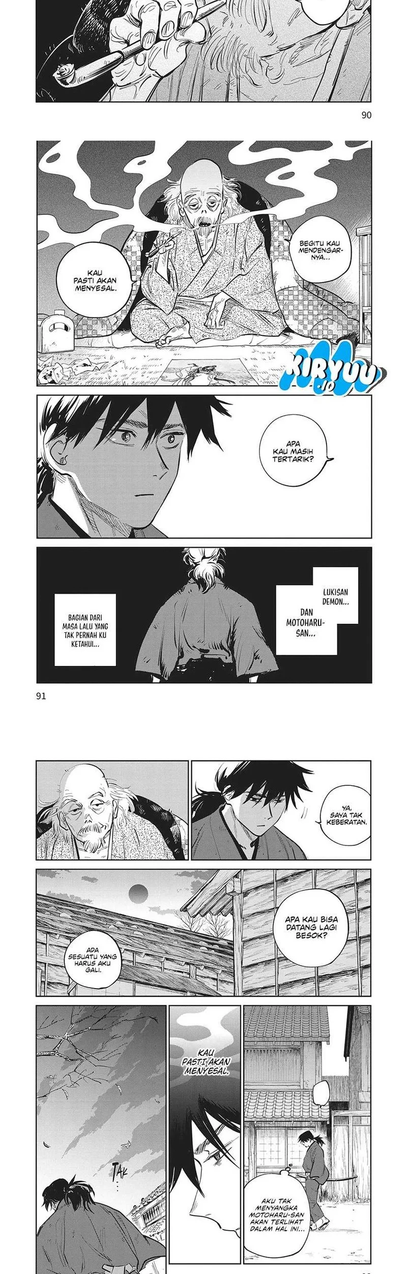 Kijin Gentoushou chapter 22 halaman 14