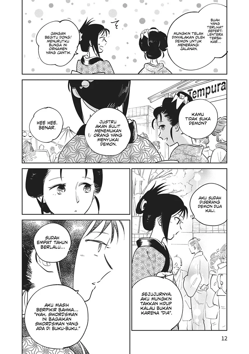 Kijin Gentoushou Bab 25 halaman 13