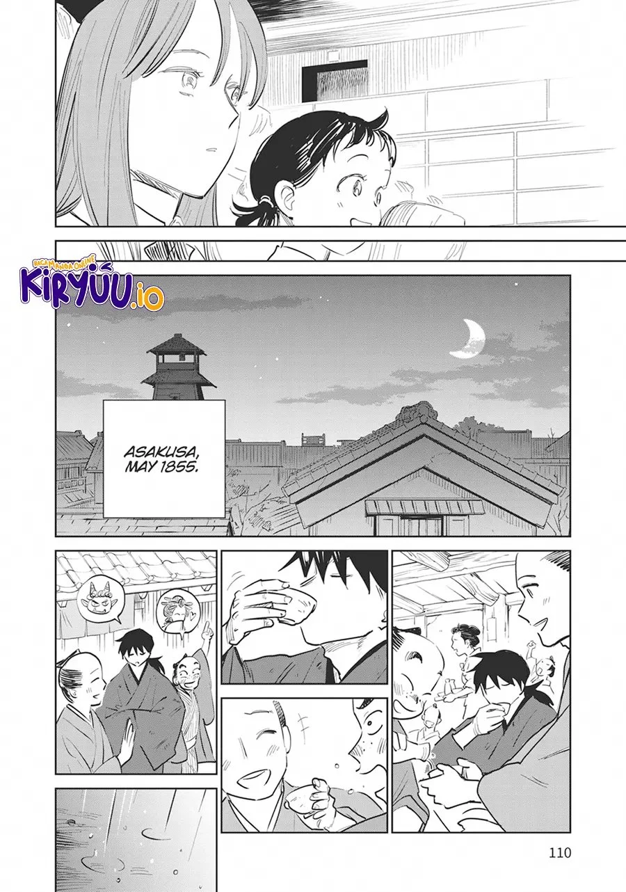 Kijin Gentoushou chapter 28 halaman 5