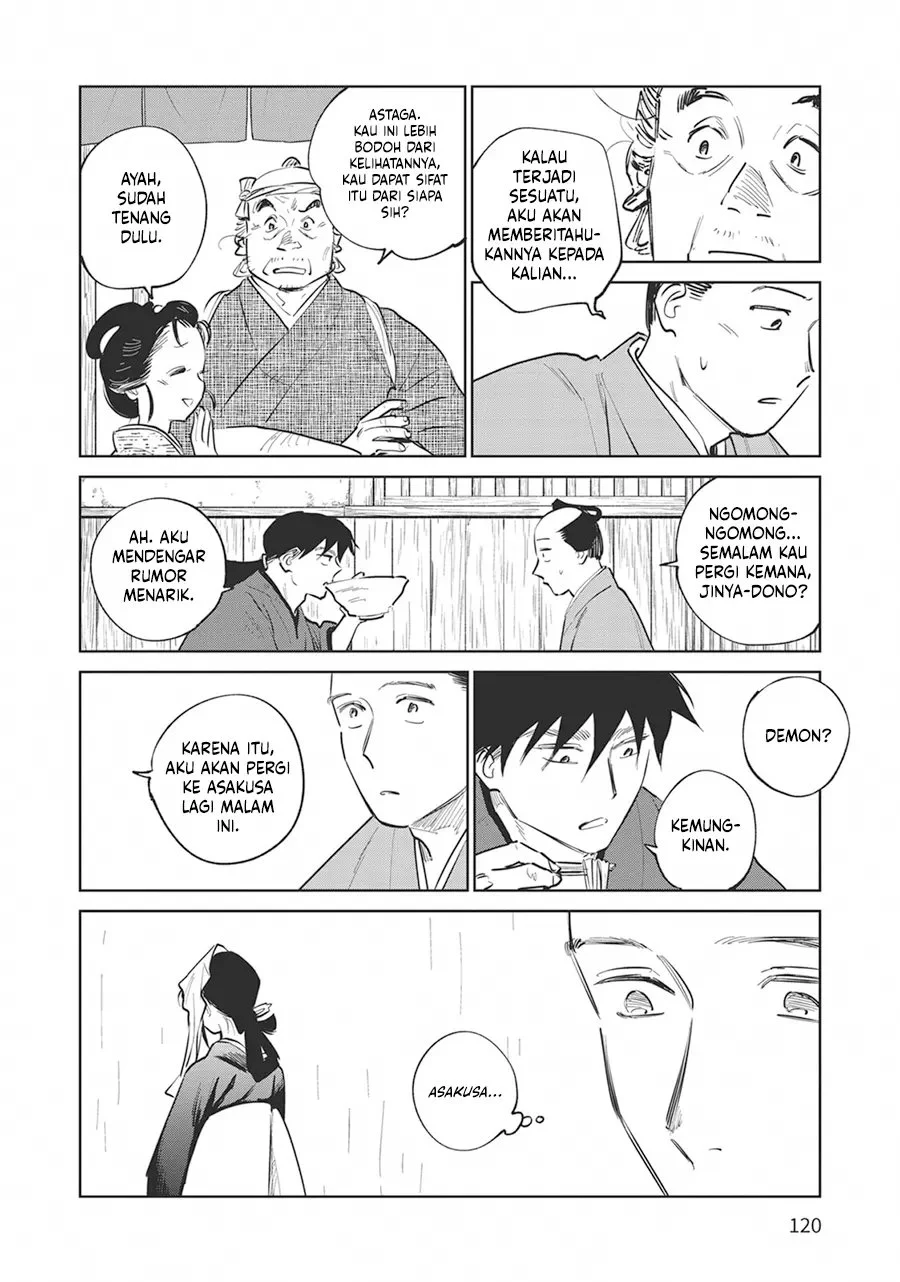 Kijin Gentoushou chapter 28 halaman 15