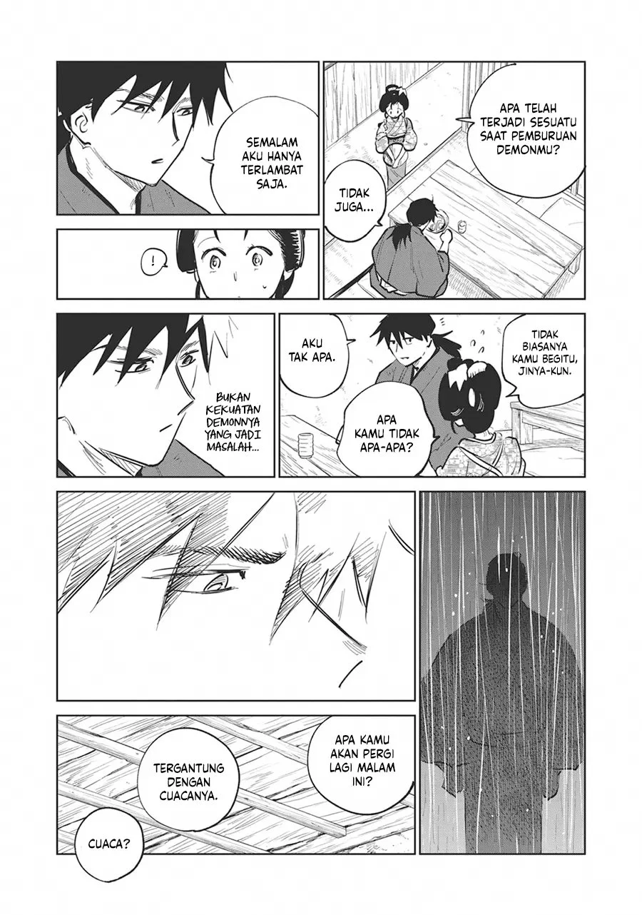 Kijin Gentoushou chapter 28 halaman 24