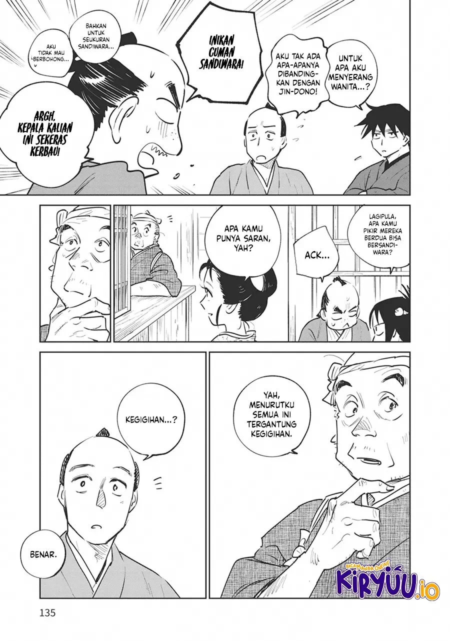 Kijin Gentoushou chapter 28 halaman 30