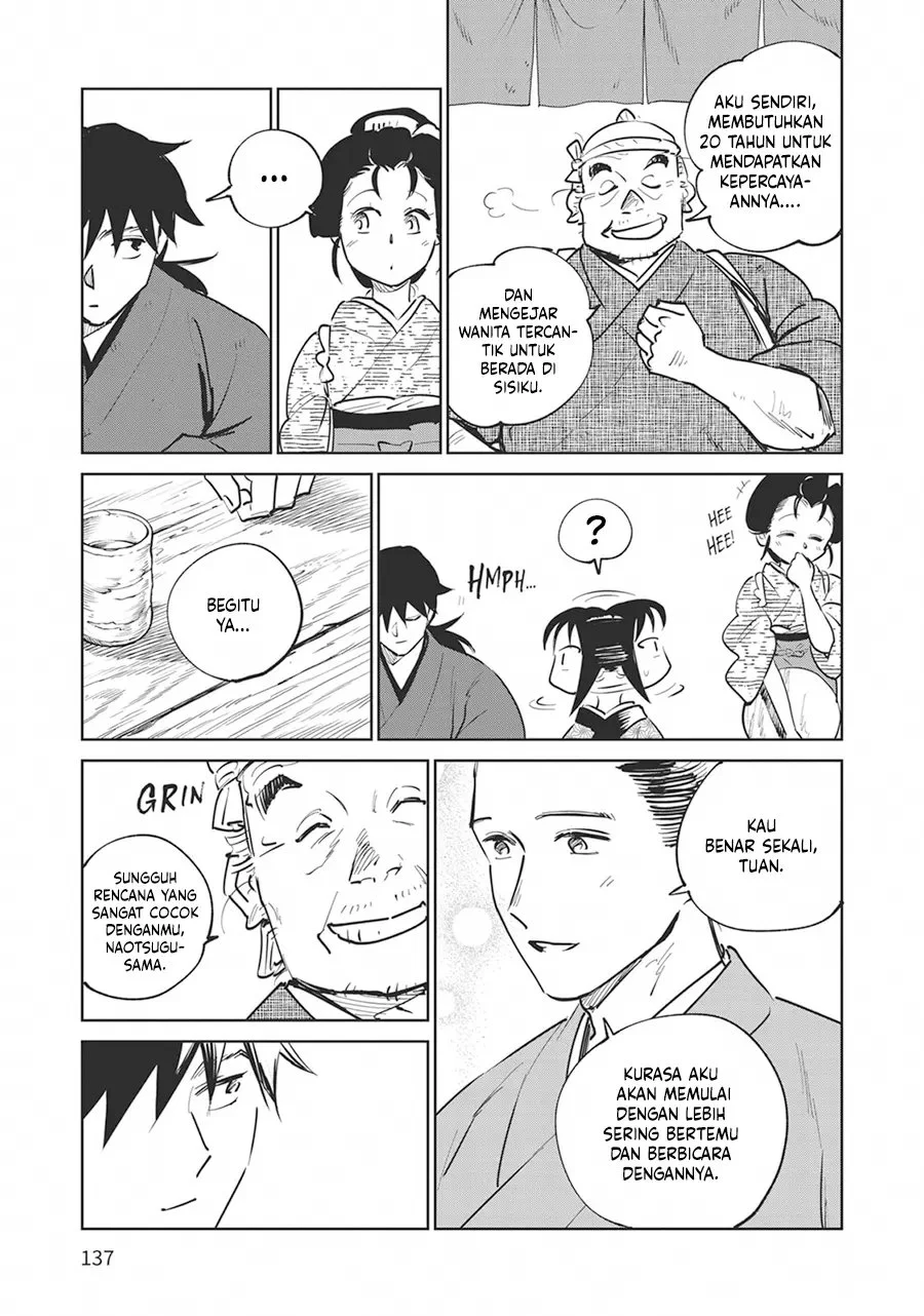 Kijin Gentoushou chapter 28 halaman 32