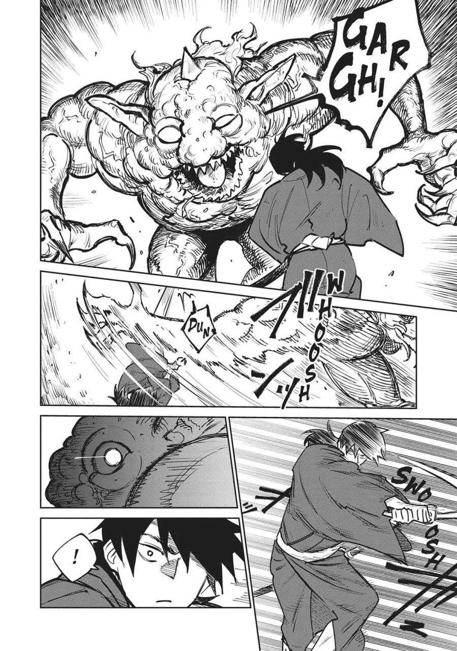 Kijin Gentoushou chapter 33 halaman 5