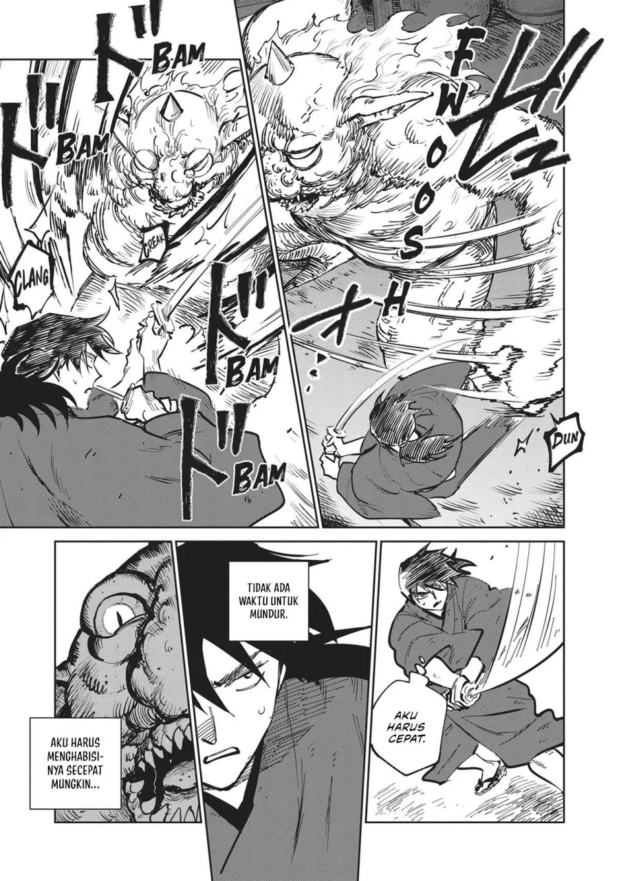 Kijin Gentoushou chapter 33 halaman 6
