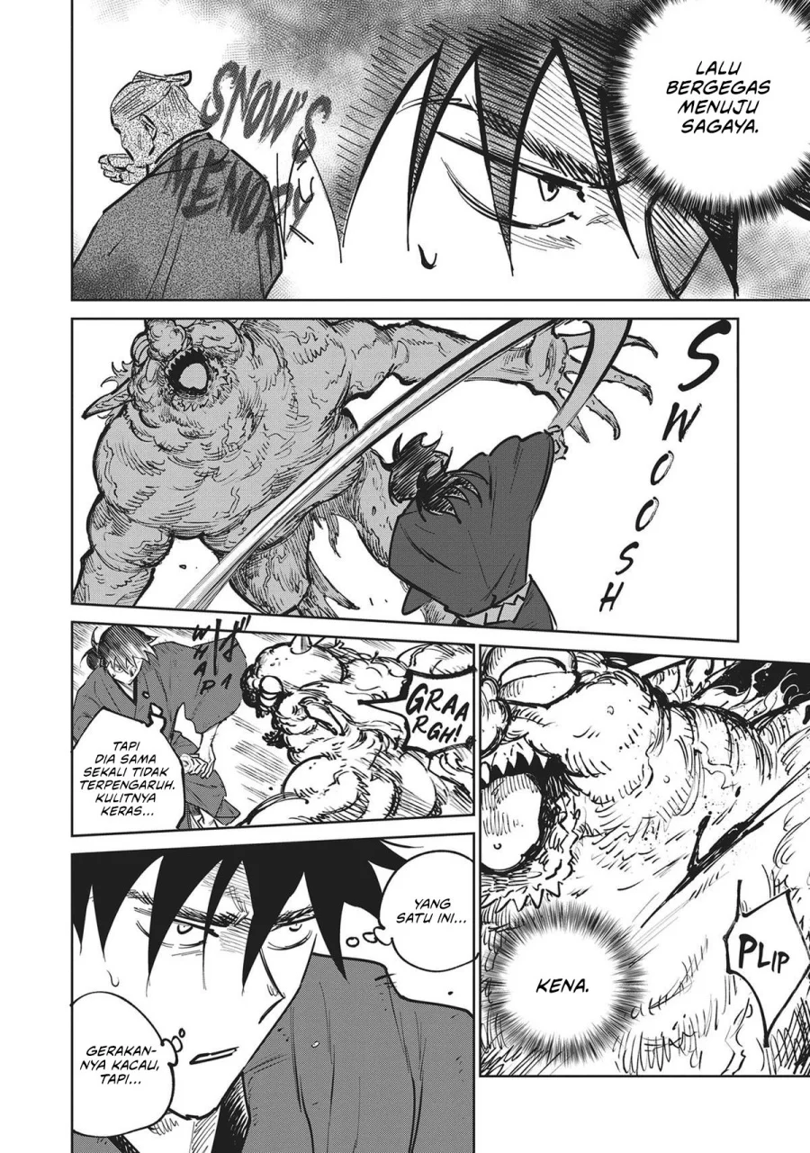 Kijin Gentoushou chapter 33 halaman 7