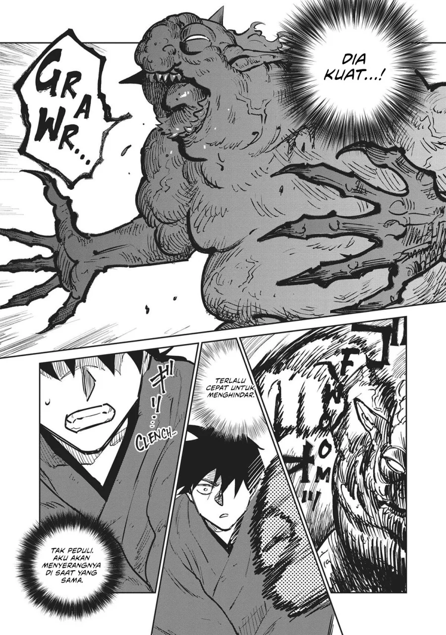 Kijin Gentoushou chapter 33 halaman 8