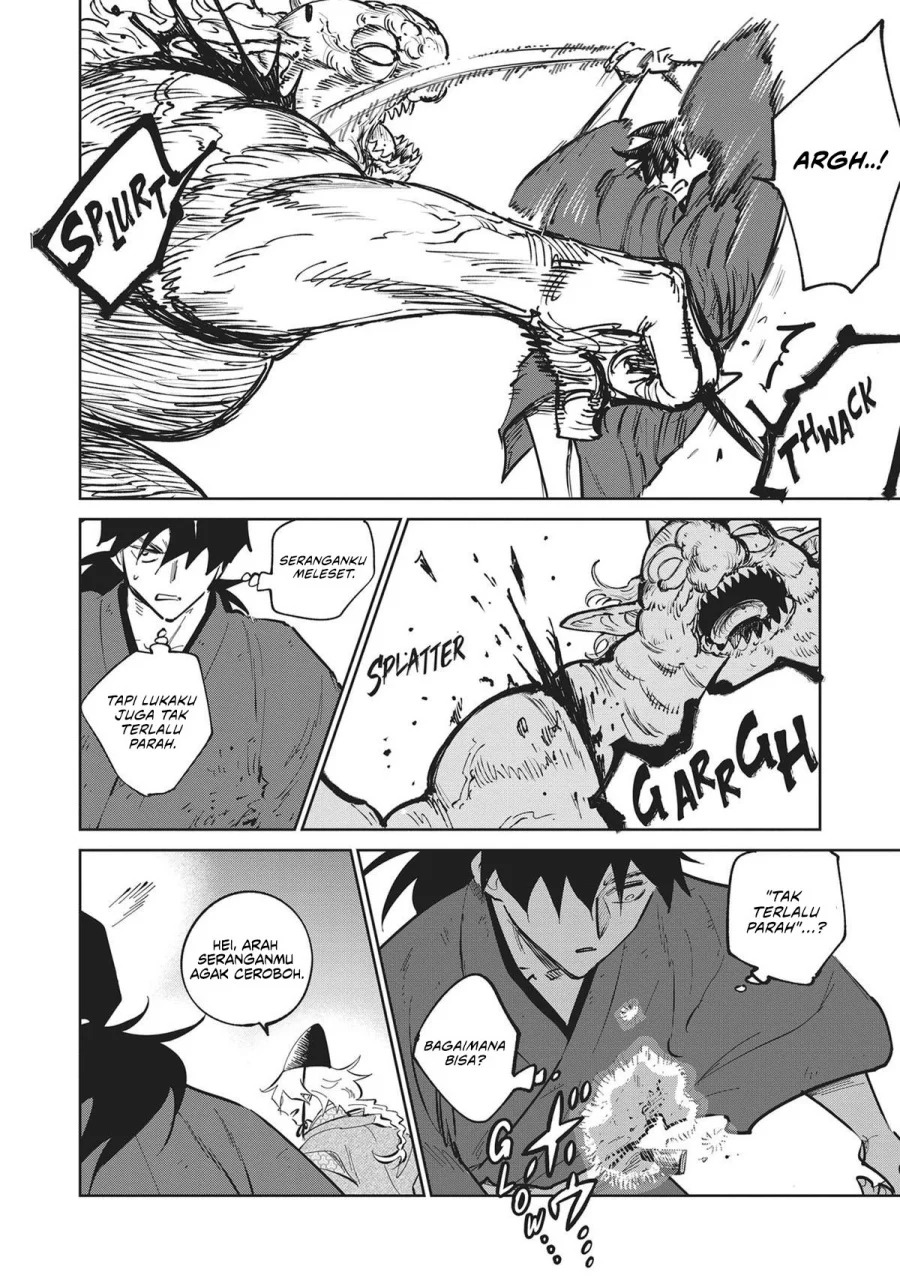Kijin Gentoushou chapter 33 halaman 9