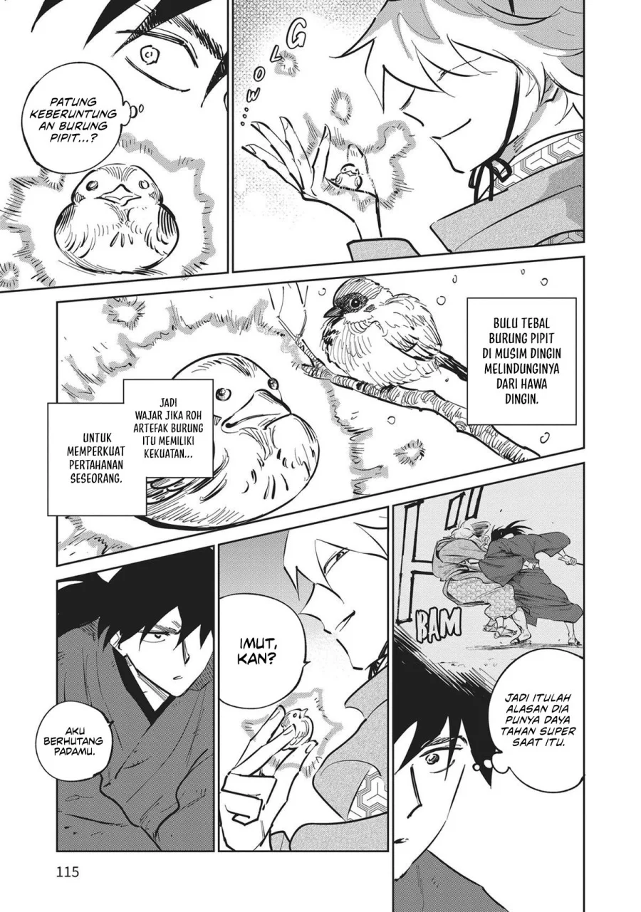 Kijin Gentoushou chapter 33 halaman 10