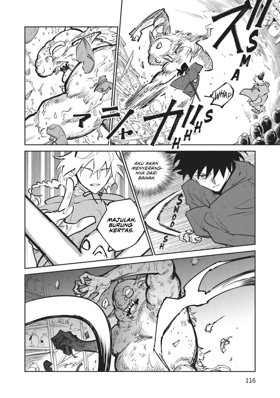 Kijin Gentoushou chapter 33 halaman 11