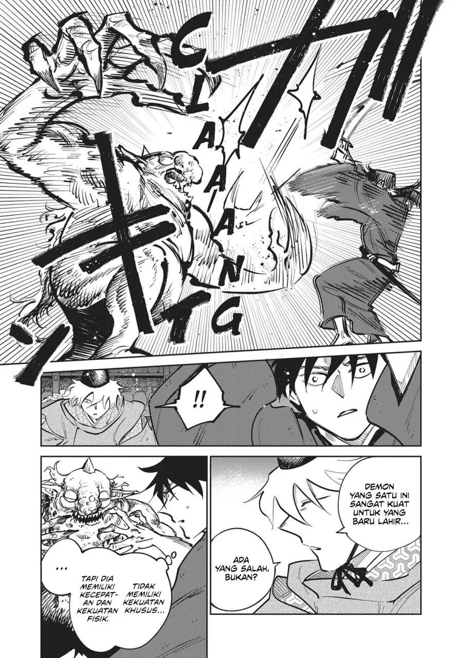 Kijin Gentoushou chapter 33 halaman 12