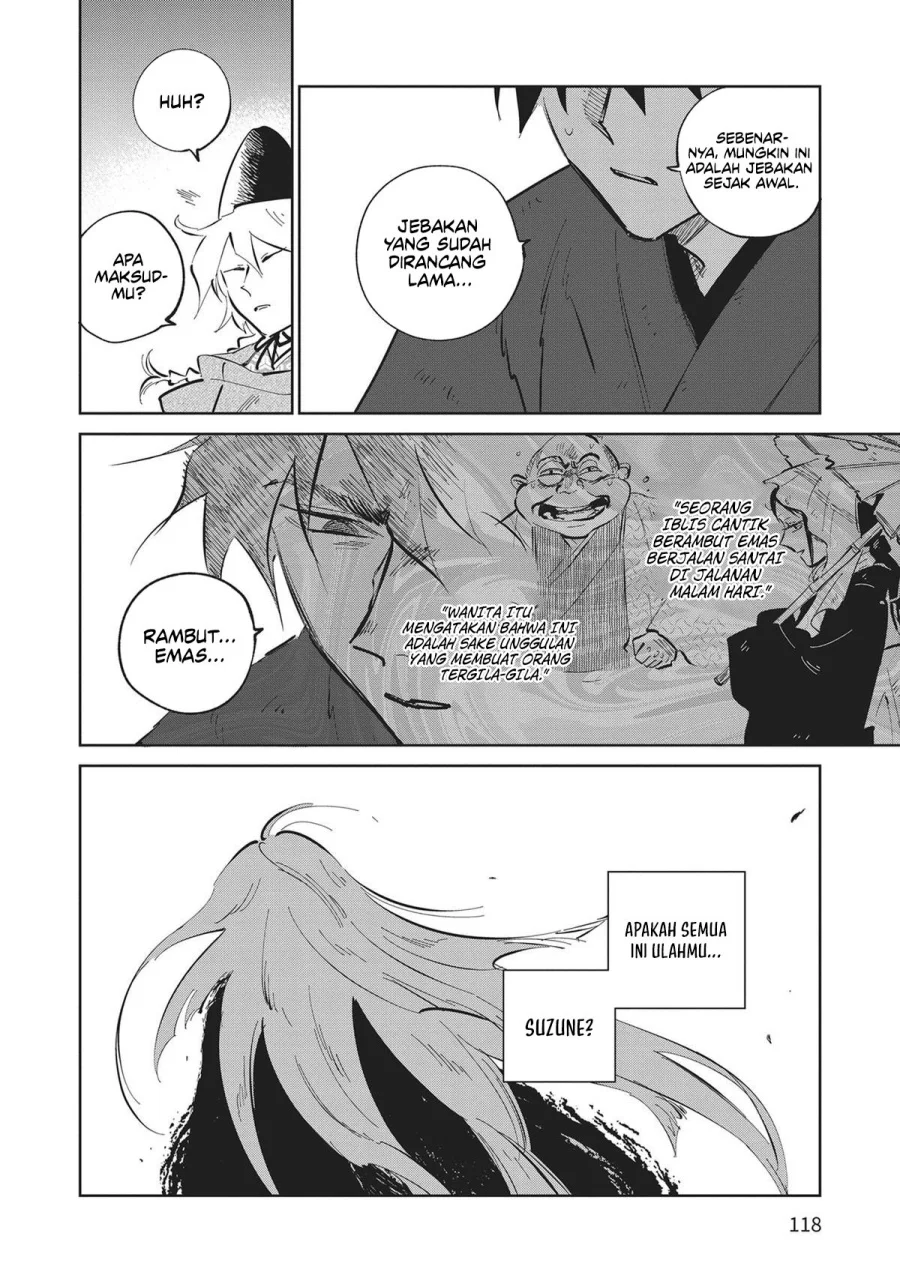 Kijin Gentoushou chapter 33 halaman 13