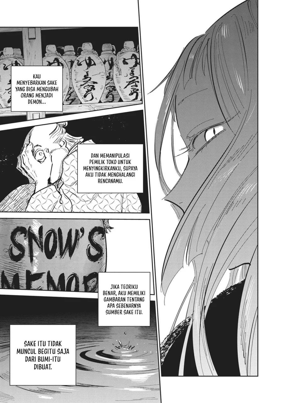 Kijin Gentoushou chapter 33 halaman 14