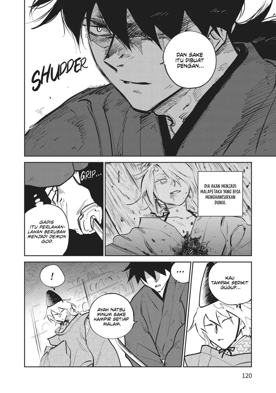 Kijin Gentoushou chapter 33 halaman 15