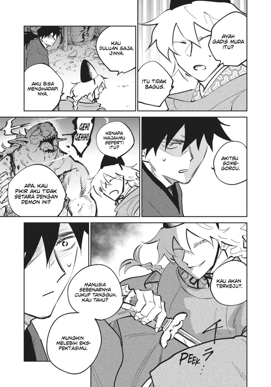 Kijin Gentoushou chapter 33 halaman 16