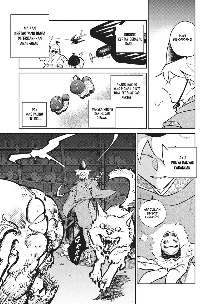 Kijin Gentoushou chapter 33 halaman 18