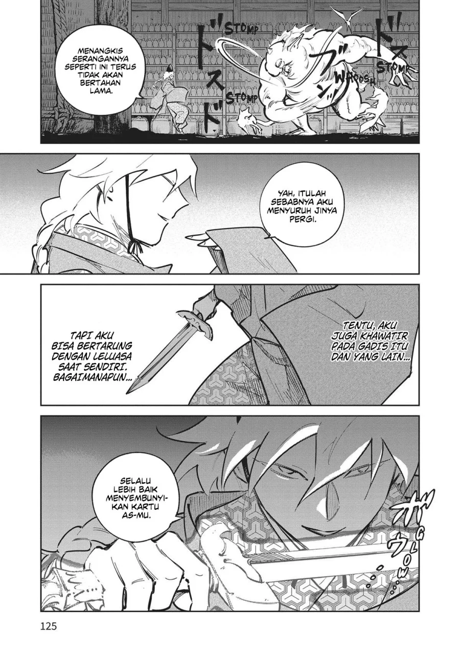 Kijin Gentoushou chapter 33 halaman 20