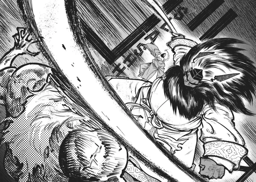 Kijin Gentoushou chapter 33 halaman 25