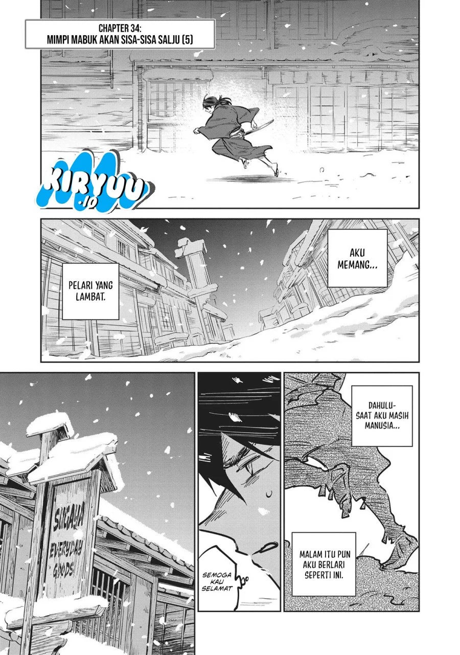 Kijin Gentoushou chapter 34 halaman 2