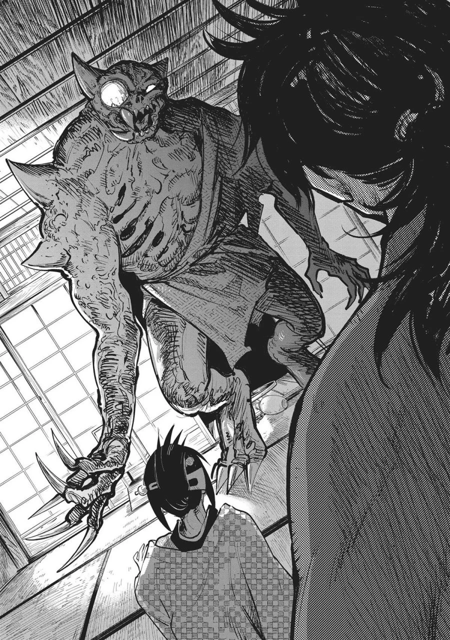 Kijin Gentoushou chapter 34 halaman 5