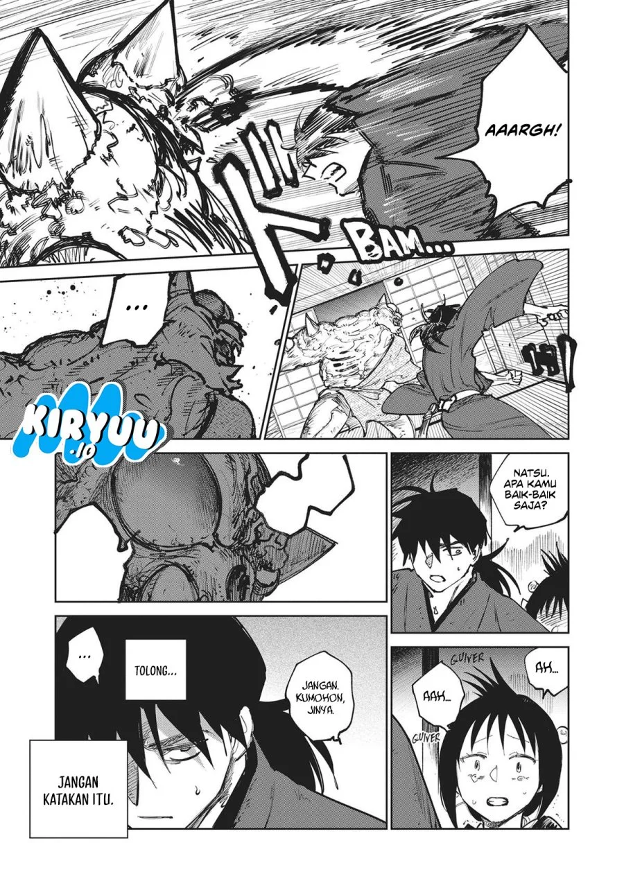 Kijin Gentoushou chapter 34 halaman 6