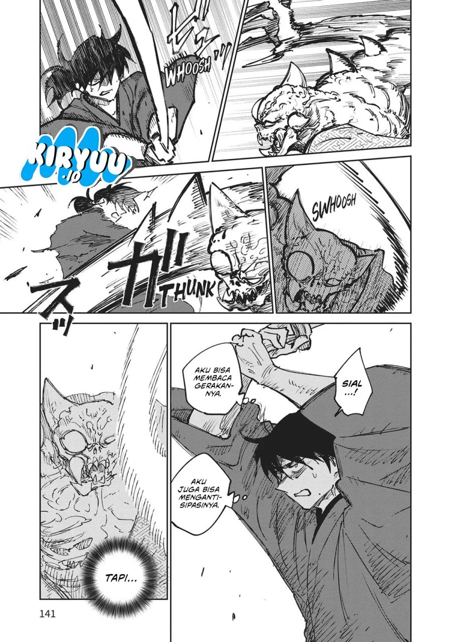 Kijin Gentoushou chapter 34 halaman 8